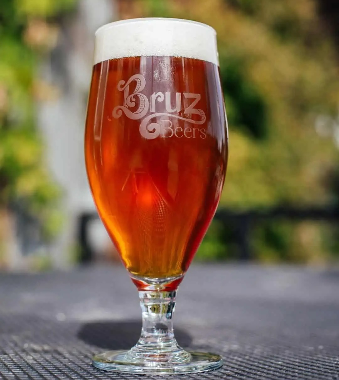 Bruz Beer Glass