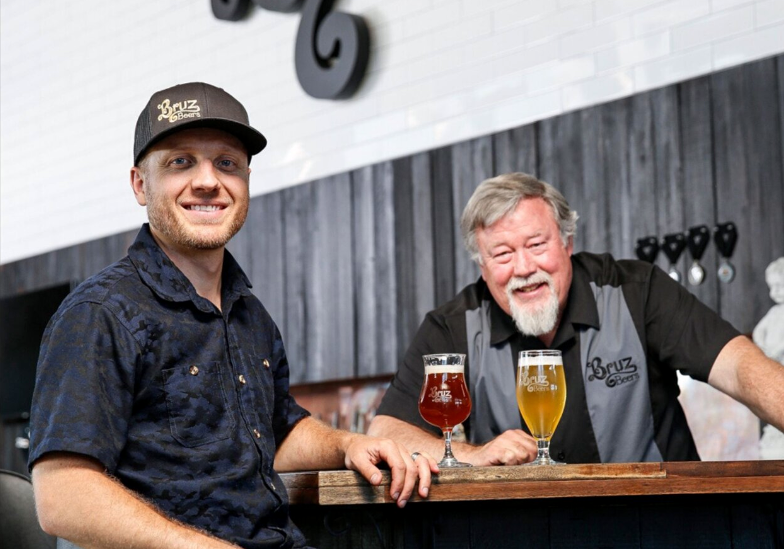 Bruz Beers Founders